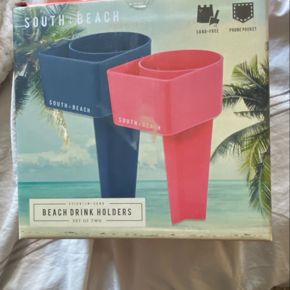 Beach drink holders 🍹 - Picture 2 of 3
